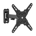 Uchwyt naścienny uniwersalny do LED TV (13-43") regulacja w pionie i poziomie