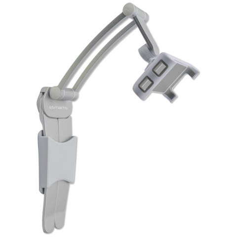 Uchwyt kuchenny 4smarts ErgoFix H7 do tabletów i smartfonów, srebrny