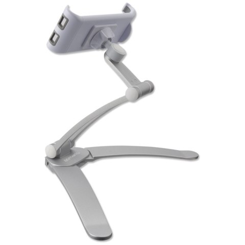 Uchwyt kuchenny 4smarts ErgoFix H7 do tabletów i smartfonów, srebrny