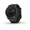 Zegarek sportowy Garmin EPIX PRO (Gen 2) AMOLED 42mm Sapphire Titanium/Szary