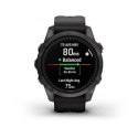 Zegarek sportowy Garmin EPIX PRO (Gen 2) AMOLED 42mm Sapphire Titanium/Szary