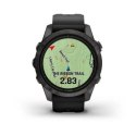 Zegarek sportowy Garmin EPIX PRO (Gen 2) AMOLED 42mm Sapphire Titanium/Szary