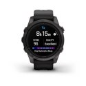 Zegarek sportowy Garmin EPIX PRO (Gen 2) AMOLED 42mm Sapphire Titanium/Szary