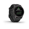 Zegarek sportowy Garmin EPIX PRO (Gen 2) AMOLED 42mm Sapphire Titanium/Szary