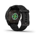 Zegarek sportowy Garmin EPIX PRO (Gen 2) AMOLED 42mm Sapphire Titanium/Szary