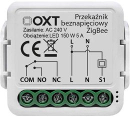 Moduł OXT mini beznapięciowy ZigBee TUYA