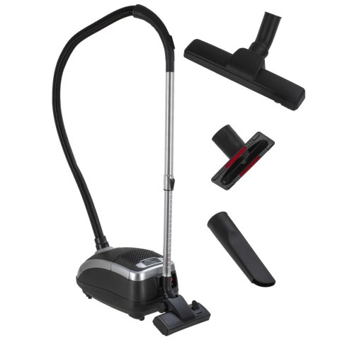 Adler Vacuum Cleaner | AD 7069 | Bagged | Power 3200 W | Dust capacity 3.5 L | Black