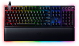 Razer | Huntsman V2 Optical Gaming Keyboard | Gaming Keyboard | RGB LED light | US | Wired | Black | Numeric keypad | Linear Red