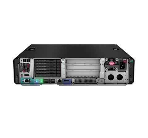 HPE ProLiant DL145 Gen11 8024P 2.4GHz 8c 1P 1x32GB-R 2SFF NS204i-u NC BCM5719 2x1000W PS EMEA Server P79814-425