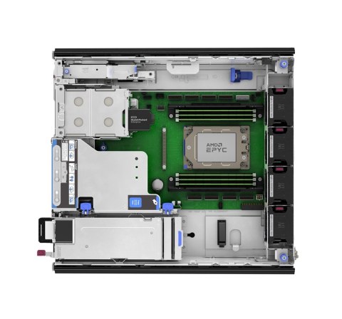 HPE ProLiant DL145 Gen11 8024P 2.4GHz 8c 1P 1x32GB-R 2SFF NS204i-u NC BCM5719 2x1000W PS EMEA Server P79814-425