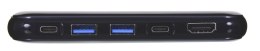 UNITEK HUB USB-C STORAGE M.2, HDMI, USB-C PD 100W,