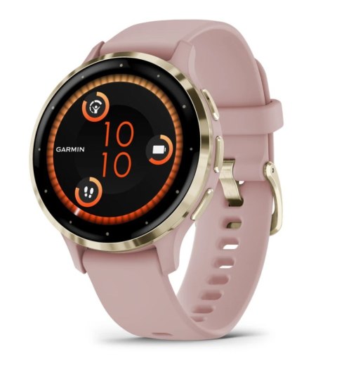 Zegarek sportowy Garmin Forerunner 965 AMOLED 47mm Mleczny Kwarc