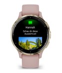 Zegarek sportowy Garmin Forerunner 965 AMOLED 47mm Mleczny Kwarc