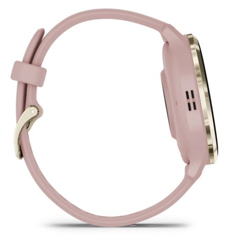 Zegarek sportowy Garmin Forerunner 965 AMOLED 47mm Mleczny Kwarc