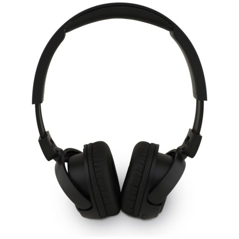 Słuchawki nauszne Guess Bluetooth 5.3 Metal Logo Script czarny