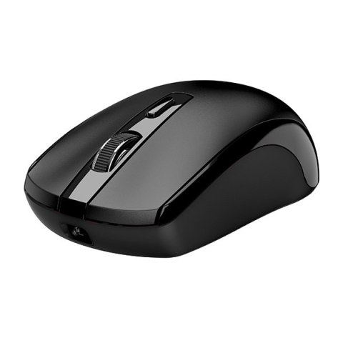 Mysz bezprzewodowa, Genius ECO-8150, czarna, optyczna, 1200DPI
