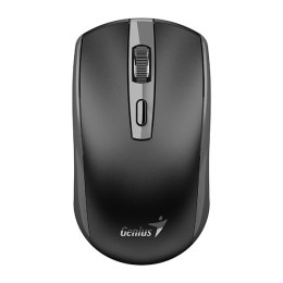 Mysz bezprzewodowa, Genius ECO-8150, czarno-szara, optyczna, 1200DPI