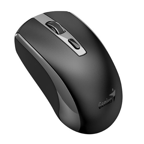 Mysz bezprzewodowa, Genius ECO-8150, czarno-szara, optyczna, 1200DPI