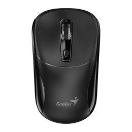 Mysz bezprzewodowa, Genius NX-7123, czarna, optyczna, 1200DPI