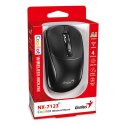 Mysz bezprzewodowa, Genius NX-7123, czarna, optyczna, 1200DPI