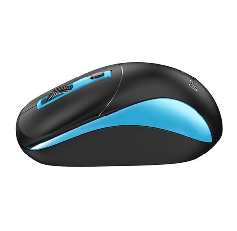 Mysz bezprzewodowa, Genius NX-7123, czarno-niebieski, optyczna, 1200DPI