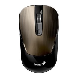 Mysz bezprzewodowa, Genius NX-7125, czekoladowy, optyczna, 1200DPI