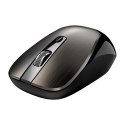 Mysz bezprzewodowa, Genius NX-7125, czekoladowy, optyczna, 1200DPI