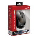 Mysz bezprzewodowa, Genius NX-7125, czekoladowy, optyczna, 1200DPI