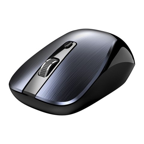 Mysz bezprzewodowa, Genius NX-7125, metaliczna szara, optyczna, 1200DPI