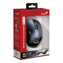 Mysz bezprzewodowa, Genius NX-7125, metaliczna szara, optyczna, 1200DPI