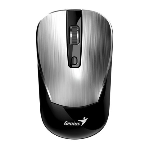 Mysz bezprzewodowa, Genius NX-7125, srebrna, optyczna, 1200DPI