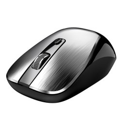 Mysz bezprzewodowa, Genius NX-7125, srebrna, optyczna, 1200DPI