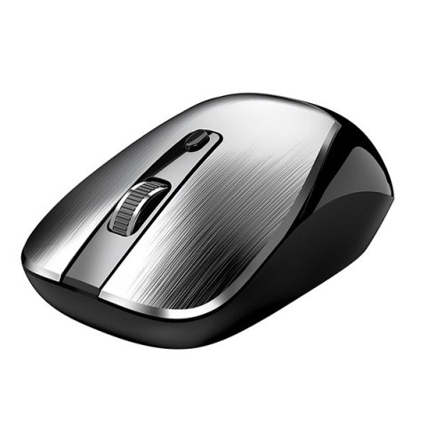 Mysz bezprzewodowa, Genius NX-7125, srebrna, optyczna, 1200DPI