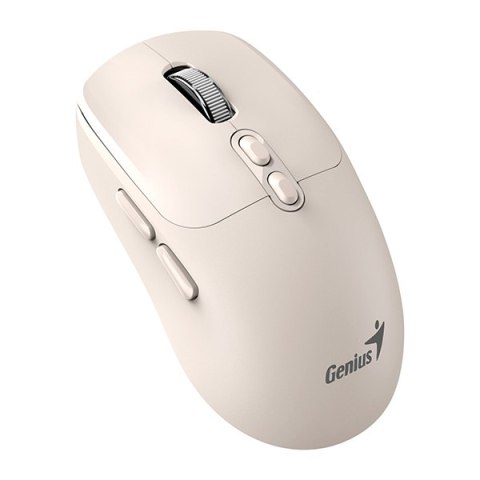 Mysz bezprzewodowa, Genius NX-8080S BT, beżowa, optyczna, 1600DPI