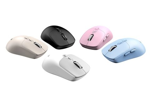 Mysz bezprzewodowa, Genius NX-8080S BT, beżowa, optyczna, 1600DPI