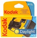Kodak DAYLIGHT Aparat Fotograficzny Jednorazowy z filmem kolorowym 39 zdjęć. Bez wbudowanej lampy błyskowej. Analogowa fotografi