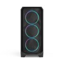 Fractal Design Meshify 3 | Black RGB TG Light Tint | Mid-Tower | Power supply included No | ATX