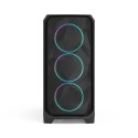 Fractal Design Meshify 3 XL | Black RGB TG Light Tint | Mid-Tower | Power supply included No | ATX