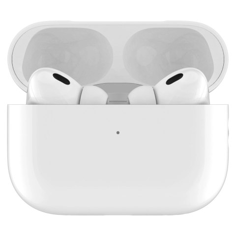 Defender APODS, słuchawki z mikrofonem, bezprzewodowa, biała, douszne, BT 5.4, TWS, etui ładujące typ bluetooth