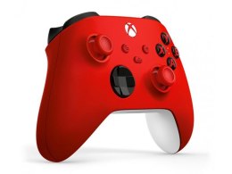 Kontroler bezprzewodowy dla konsoli Xbox Series - czerwony