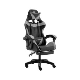 Fotel gamingowy Kruger&Matz Warrior GX-150 Czarno-szary