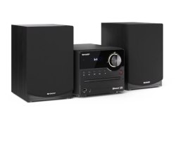 Sharp XL-B512(BK) Mikrosystem Hi-Fi, CD/FM/USB/Bluetooth v5.0, 45W, czarny Sharp | Mikrosystem Hi-Fi | XL-B512(BK) | Port USB | 