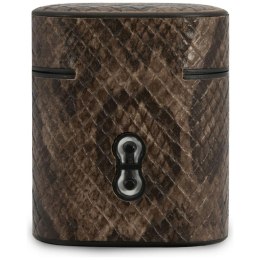 Guess GUACA2PUSNSMLBR AirPods cover brązowy/brown Python Collection
