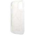 Guess GUHCP12LPCUCHWH iPhone 12 Pro Max 6,7" biały/white hardcase Gold Chain Collection