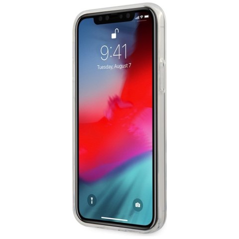 Guess GUHCP12LPCUCTLBK iPhone 12 Pro Max 6,7" czarny/black hardcase Triangle Collection