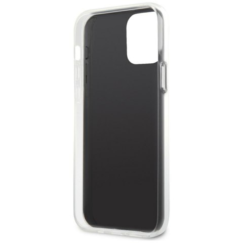 Guess GUHCP12MPCUCTLBK iPhone 12/12 Pro 6,1" czarny/black hardcase Triangle Collection