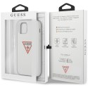 Guess GUHCP12MPCUCTLWH iPhone 12/12 Pro 6,1" biały/white hardcase Triangle Collection