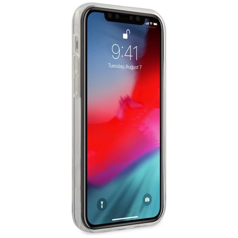 Guess GUHCP12SPCUCHWH iPhone 12 mini 5,4" biały/white hardcase Gold Chain Collection