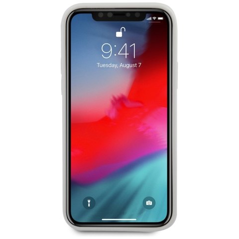 Guess GUHCP12SPCUMAWH iPhone 12 mini 5,4" biały/white hardcase Marble