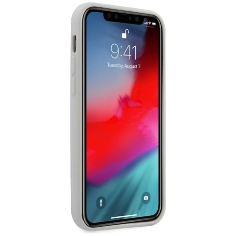 Guess GUHCP12SPCUMAWH iPhone 12 mini 5,4" biały/white hardcase Marble